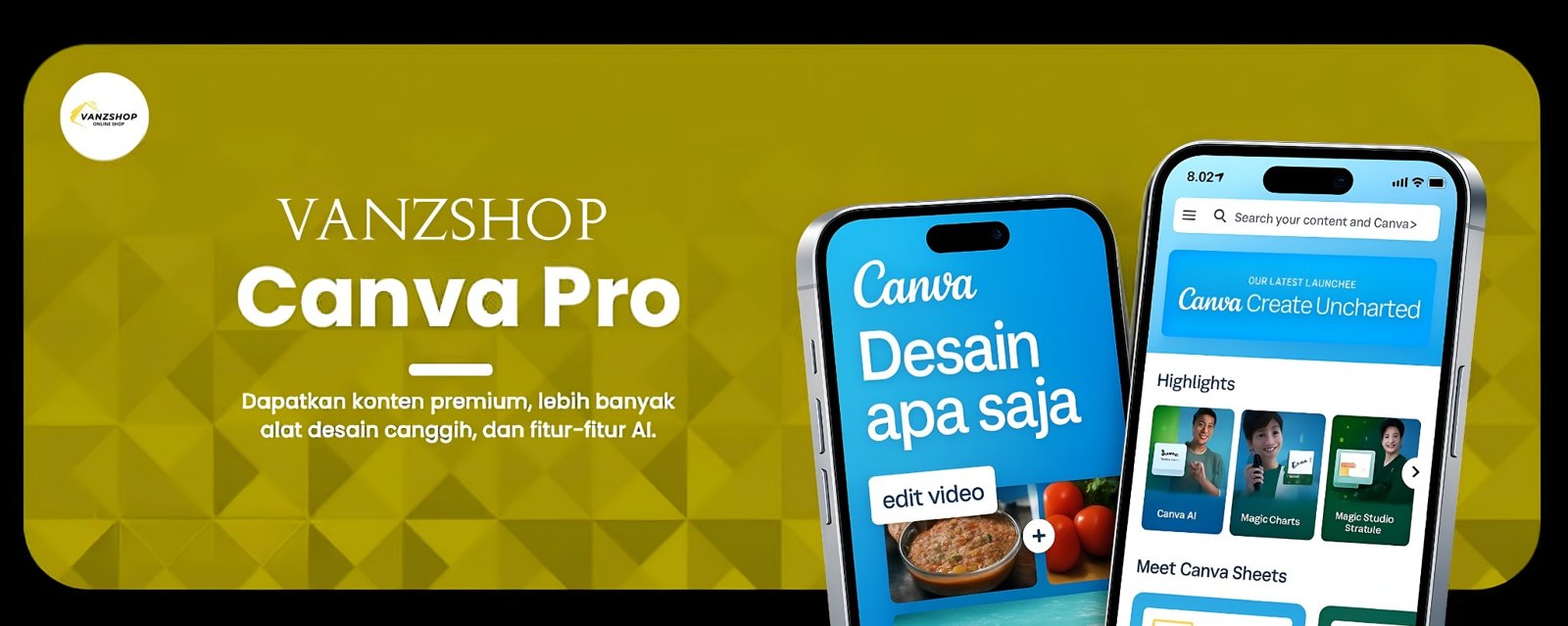 Promo VanzShop.com banner 1