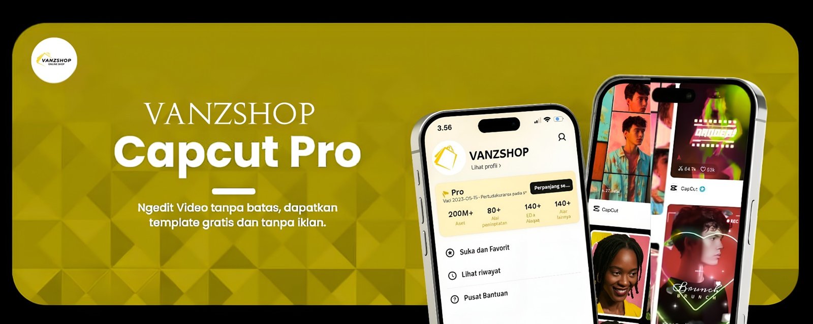 Promo VanzShop.com banner 2